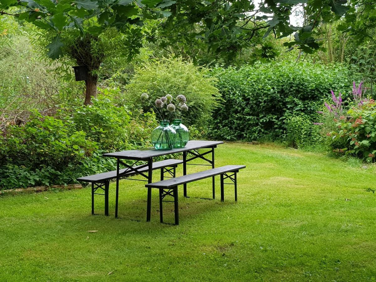 Natuurhuisje 'T Poepekrus Kootstertille Extérieur photo