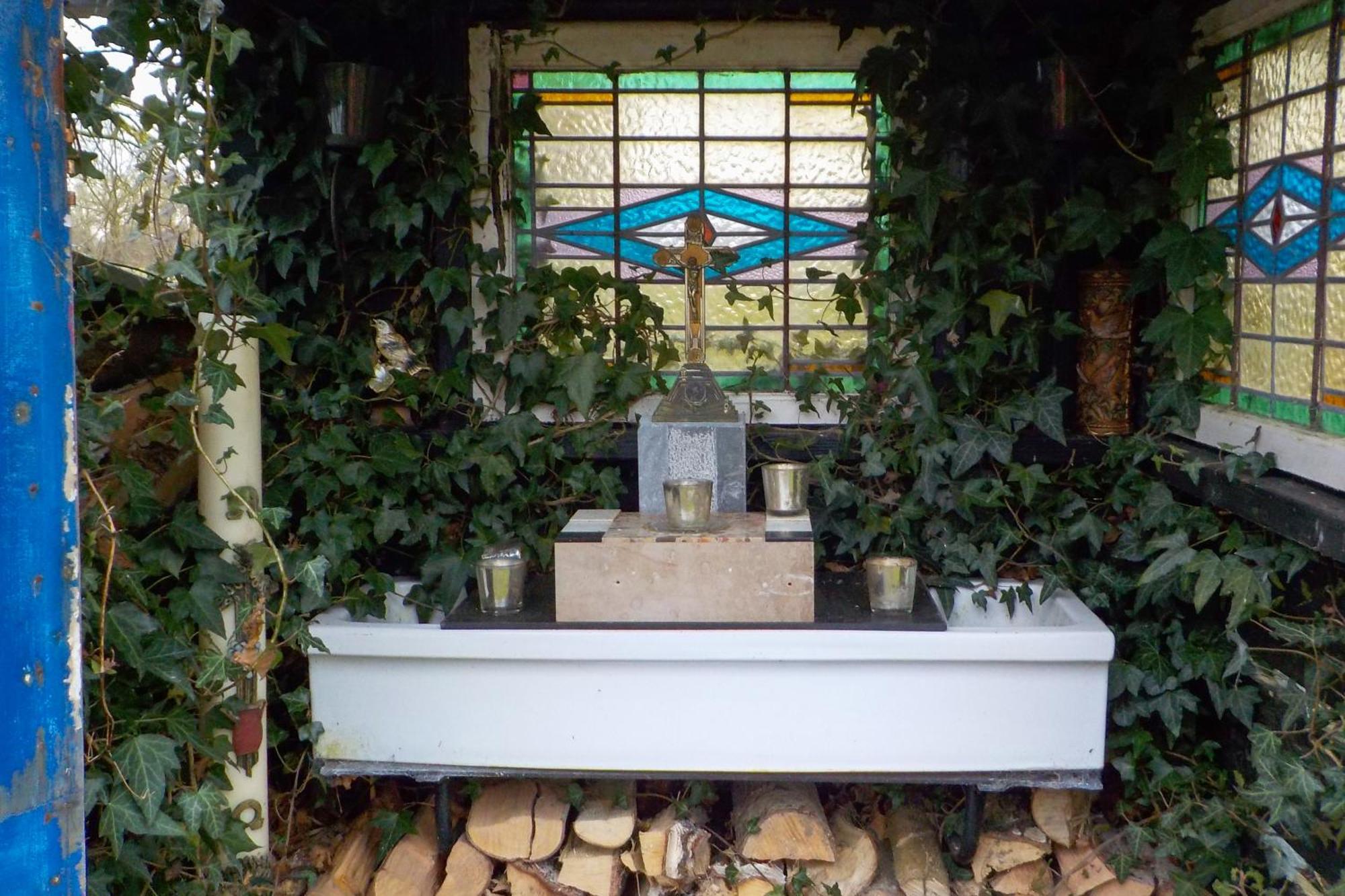 Natuurhuisje 'T Poepekrus Kootstertille Extérieur photo