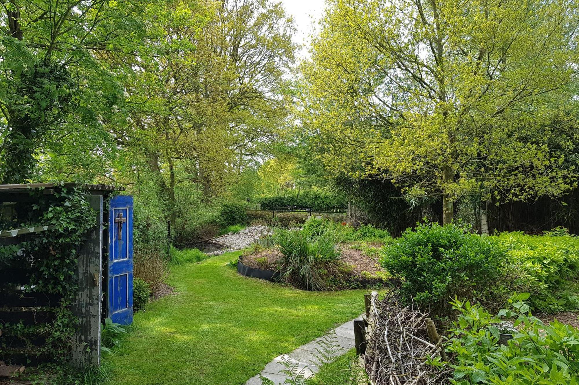 Natuurhuisje 'T Poepekrus Kootstertille Extérieur photo