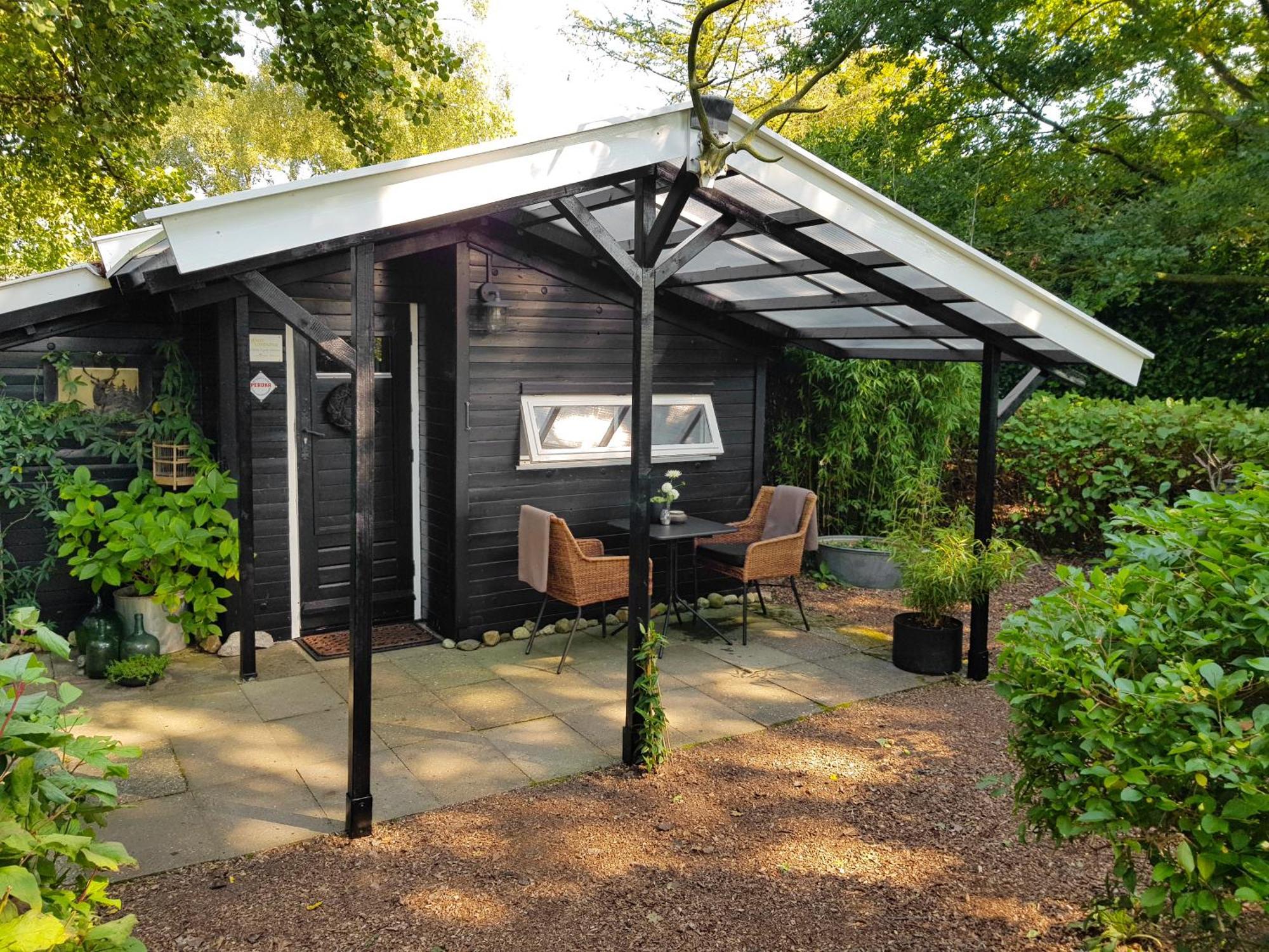 Natuurhuisje 'T Poepekrus Kootstertille Extérieur photo